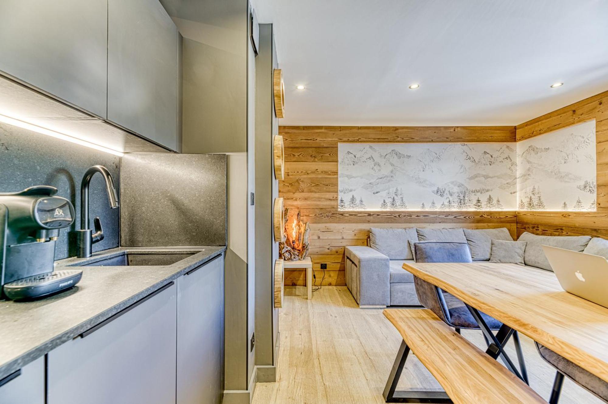 Homency - Residence Menandiere F5 Alpe d'Huez Εξωτερικό φωτογραφία