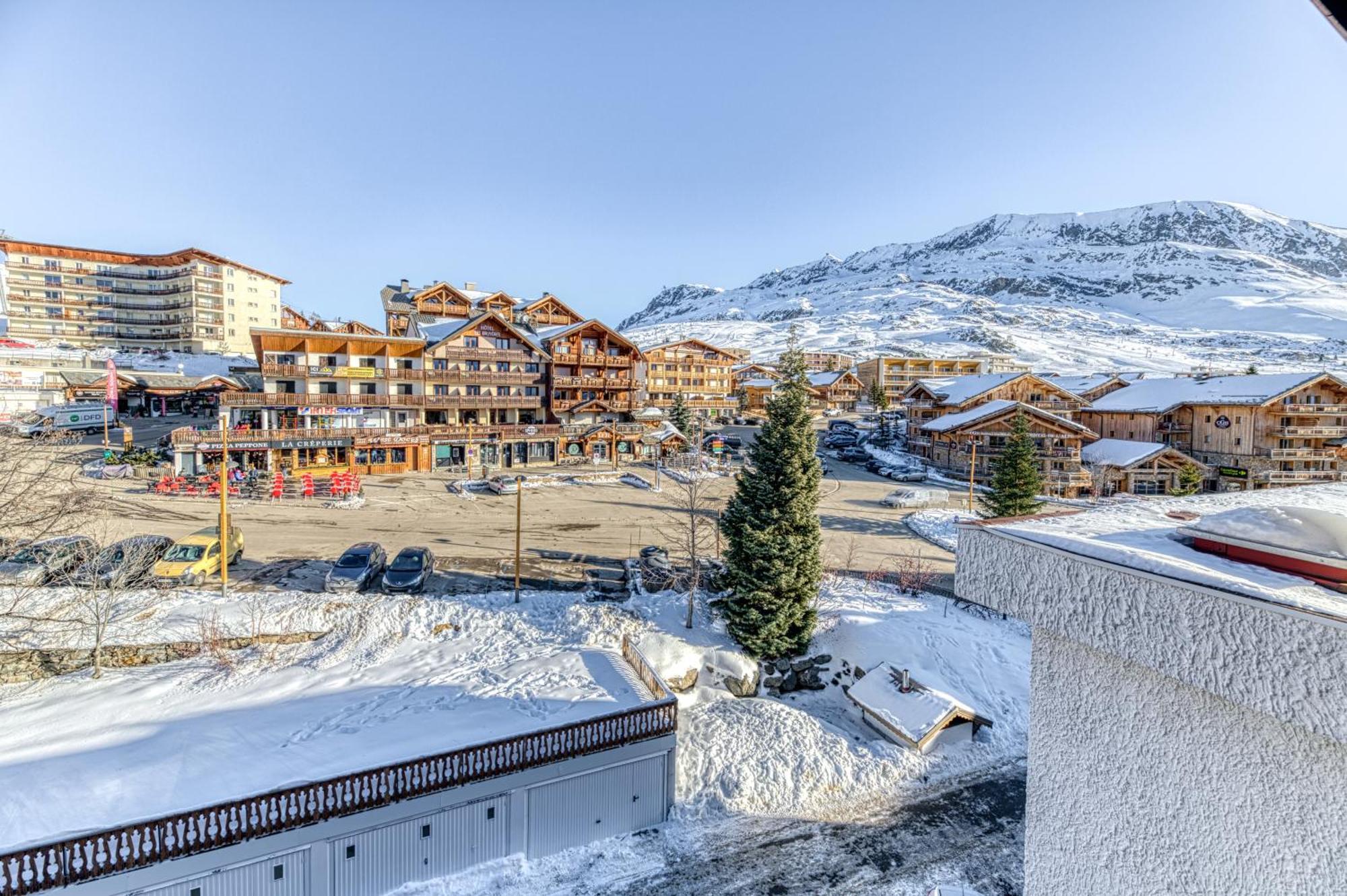 Homency - Residence Menandiere F5 Alpe d'Huez Εξωτερικό φωτογραφία
